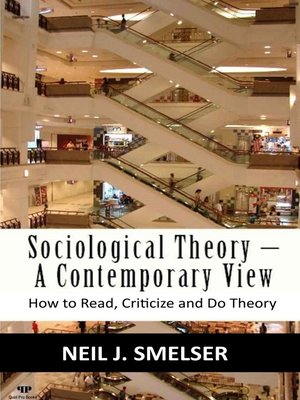 cover image of Sociological Theory